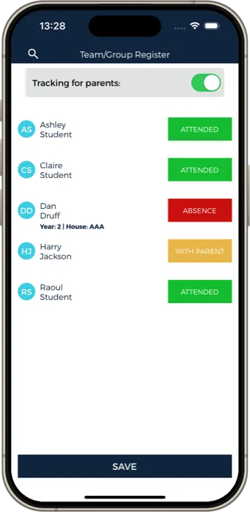 SchoolSportsTracker preview